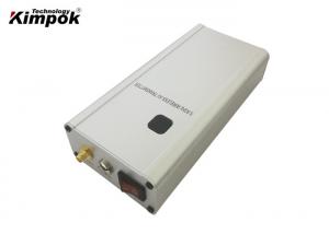 China VHF Wireless Analog Transmitter And Receiver Low Delay Surveillance Sender on sale