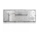 105 Keys Industrial Membrane Keyboard With Integrated Numeric Keypad Russia