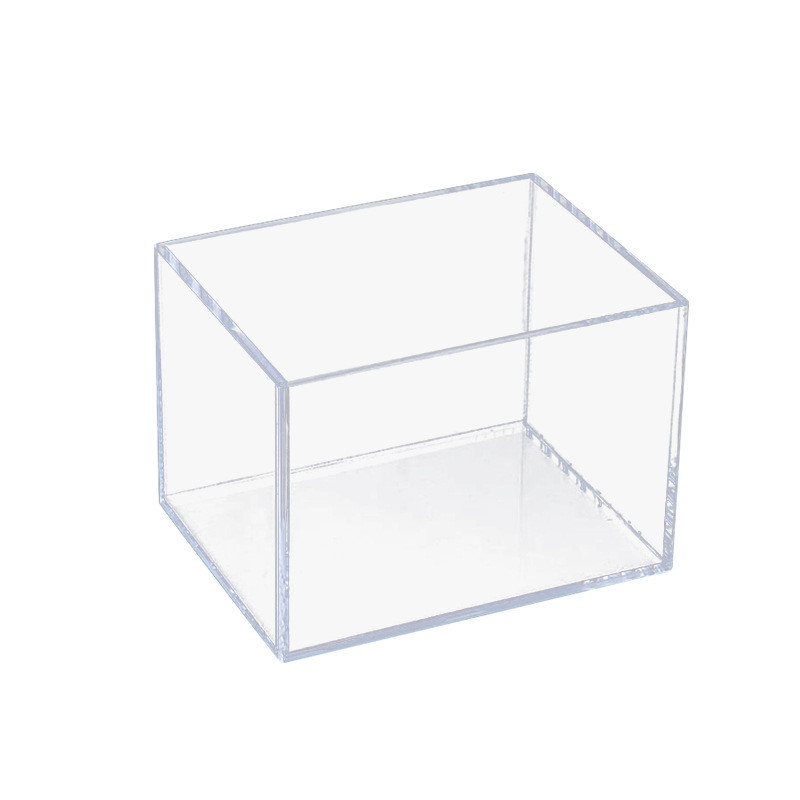 Wholesale Custom Printed Clear Acrylic Boxes Acrylic containers with Lid from china suppliers