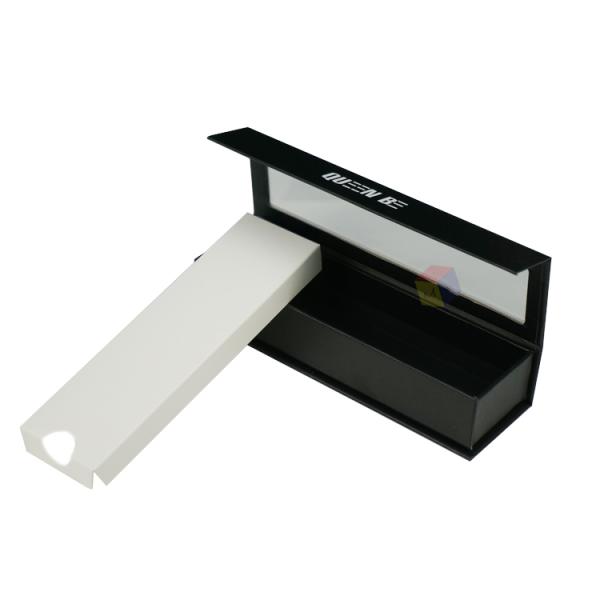 Custom Logo Luxury Empty False Nail Gift Box for Press On Nails Packaging