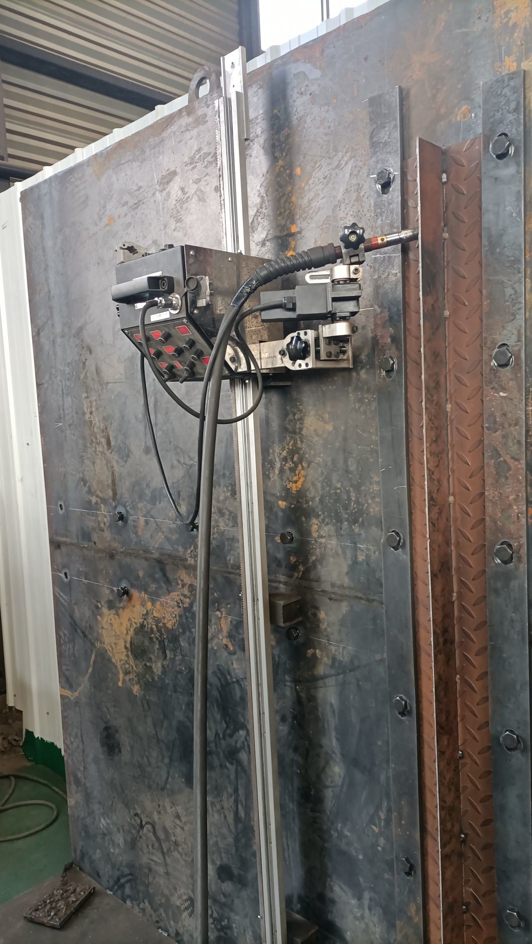 Whl-III Orbital Welding Machine Semi Automatic Seam Welding Machine MIG Welder