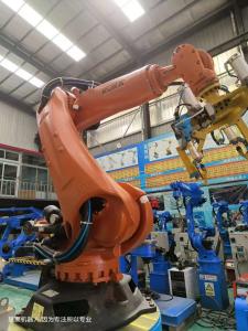 Wholesale KR240R2900 Used Kuka Robots 6 Axis Automatic Palletizing Material Handling Manipulator from china suppliers