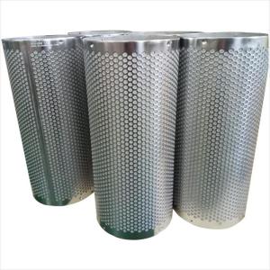 Multi Layer Stainless Steel Mesh Filter Element For Auto Self Cleaning Filter