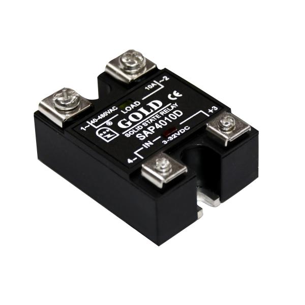 Quality Optical Isolation 30a Single Phase SSR 12v Dc for sale