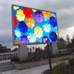 Giant Car LED Display Screen HD WIFI CMS LED Display Video Wall For Advertising