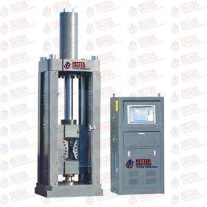China Four Columns Single Test Space Universal Testing Equipment 220VAC 3 Phase on sale
