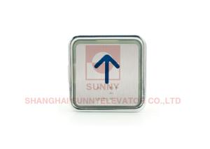 Vertex Spare Parts Push Button Cover Elevator Button / Elevator Parts Button