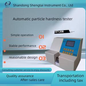 Wholesale 20kg Automatic Grain and Feed Hardness Tester Accurate data from china suppliers