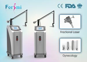 China full face fractional laser treatment laser tube co2 300w laser acne removal machine on sale