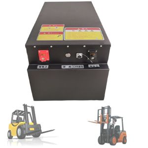 7168Wh AGV Forklift Lithium LiFePo4 Battery Pack 24V 280Ah