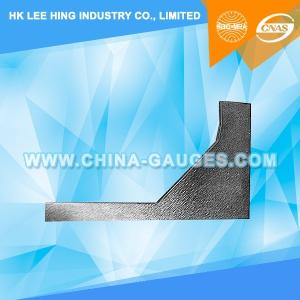 Wholesale VDE0620-1 Lehre 17 Gauge for Testing Outline of Caps and Covers from china suppliers