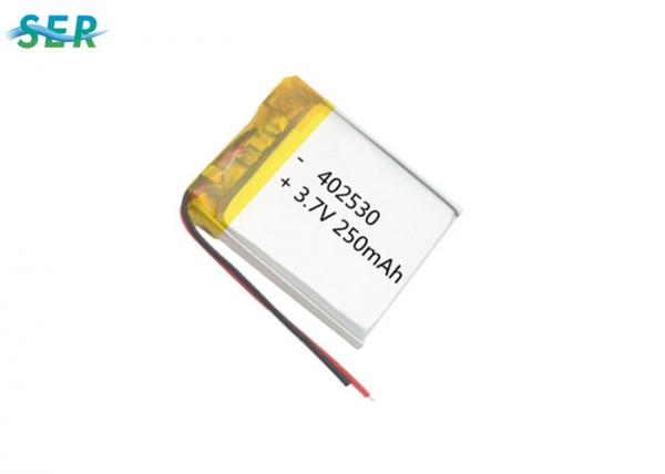 Quality 3.7V Rechargeable Lithium Polymer Battery LP402535 PCM Wire For Digital Products for sale