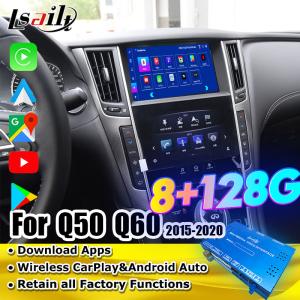 Wholesale Lsailt Android Infotainment Module for Infiniti Q50 Q60 2014-2020 CarPlay Interface, Android Navigation Box from china suppliers
