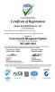 JUNENG MACHINERY (CHINA) CO., LTD. Certifications