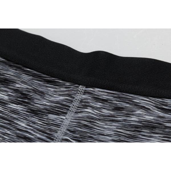 Elastic High Waistband Wicking Wholesale Women Running Sports Yoga Shorts