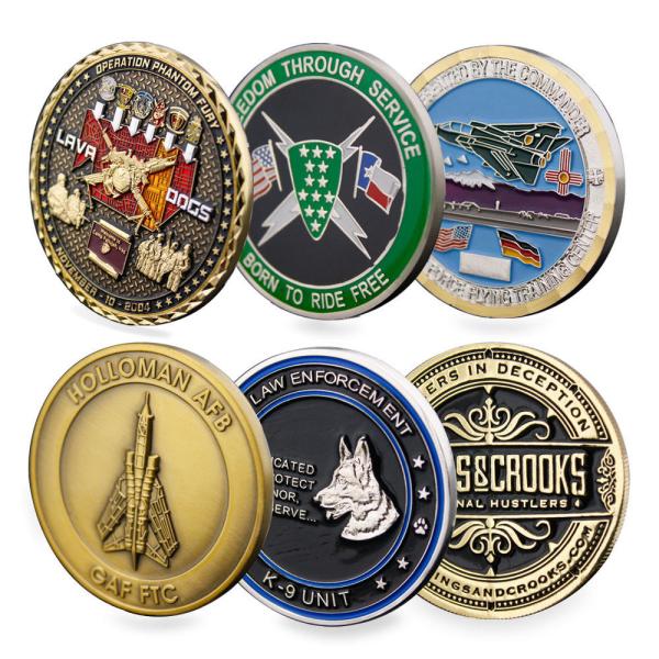 Quality Brass Challenge Coin National Guard Challenge Coin Commemorative Coin Collection for sale