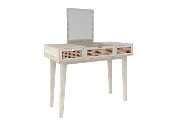 Quality 40KG 1m Wide Dressing Table With Mirror for sale