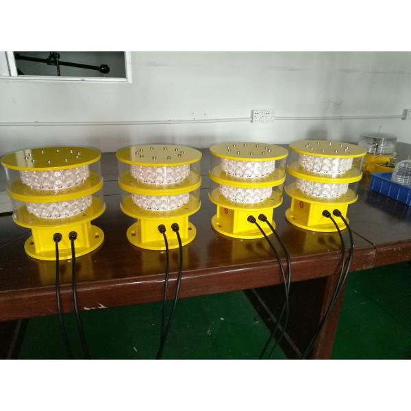 AC220V Aeronautical Obstruction Light For Large - Scale Port Machinery