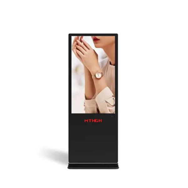 49 Inch Floor Standing Standing Digital Display 8GB/16GB Storage For Your Business 01