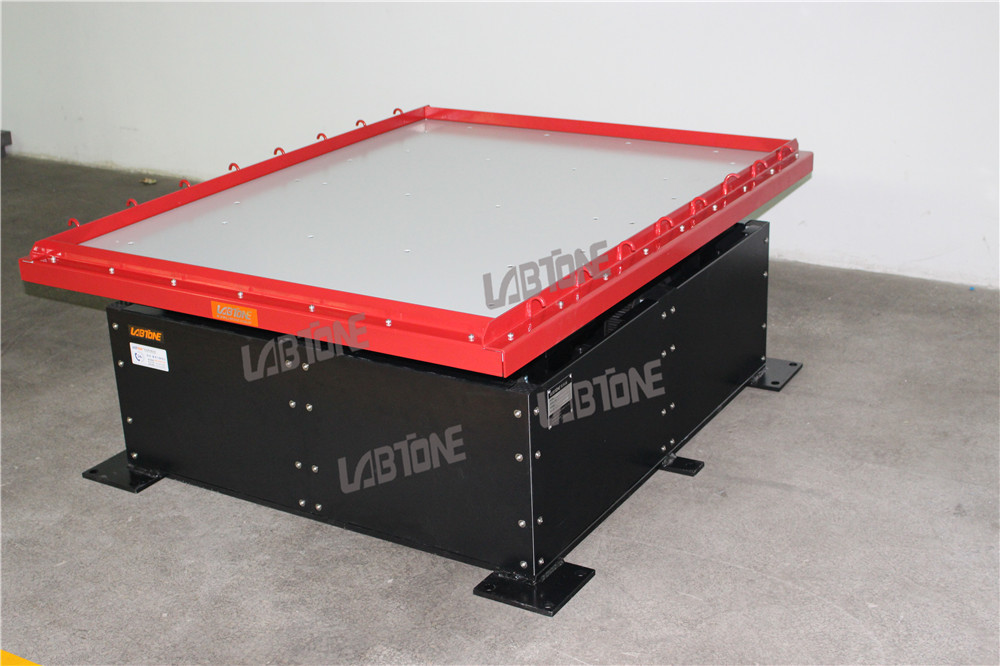 Vertical Mechanical Shaker Table For Vibration Test With ISTA / ASTM / TAPPI Standards