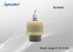 Smallest Or Miniature Liquid Level Ultrasonic Transducer Sensor PVDF Material
