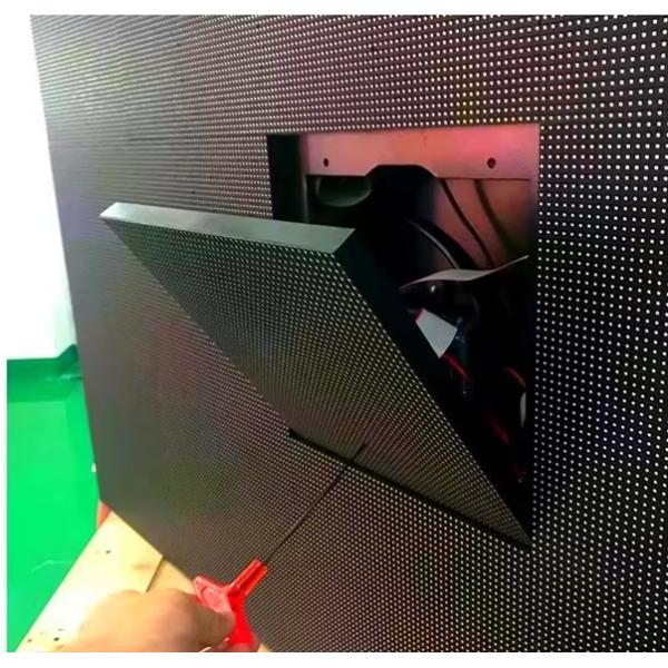 Average 300W Front Service LED Display Modules IP65 With Nova Control System