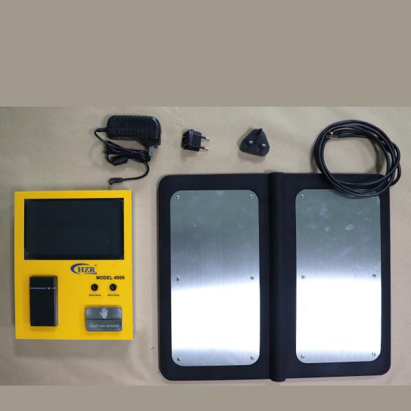 Quality ESD Table Mat Surface Resistance Tester Earth Resistivity Meter for sale