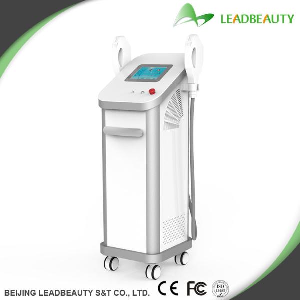 Quality Salon use Vertical SHR IPL E-light hair removal machine for sale