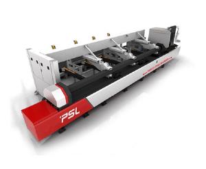 China 2000w 3000w Tube Profile Cnc Laser Cutting Machine For Wood Metal on sale