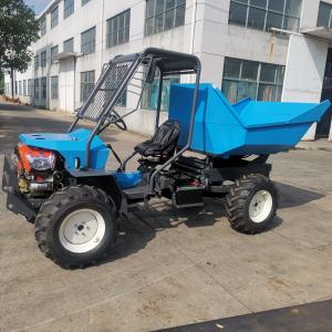 Wholesale Blue Mini Garden Tractor Diesel Electric Tractor With Grapple from china suppliers