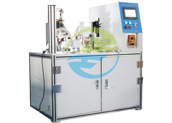 Quality Auto Control Hot Melt Ealing Water Filled Teether Machine Testing Equipment For Water Teether for sale