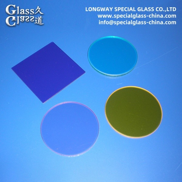Custom Optical Colored Glass Filters For Imaging And Microscopy