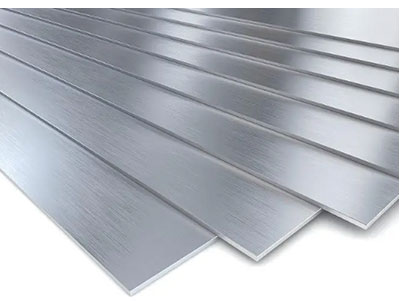 409 Stainless Steel Sheet with Mill Finished Surface Customized Width