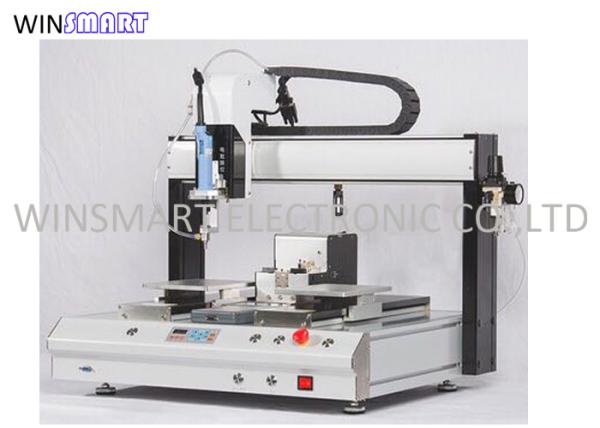 Quality PLC Control M1-M6 Screw 360W Desktop Robotic Screwdriver System for sale