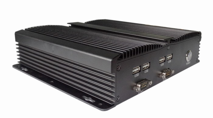 Embedded Fanless Box PC Industrial Computer Generations I3 I5 I7 U Series CPU 2LAN 6COM 6USB