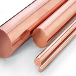 Wholesale Copper Rod Smooth Cathode Copper 99.99% Pure Bronze Rod C12000 C12700 from china suppliers