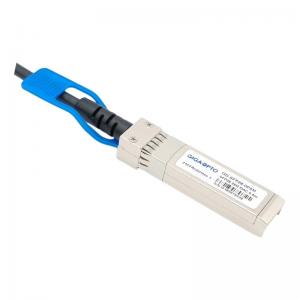 Wholesale 25GBASE DAC SFP28 Passive Direct Attach Copper Twinax Cable For Cisco SFP-H25G-CU from china suppliers