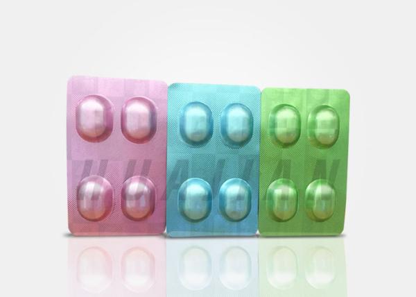 Quality Anti Counterfeiting Alu Pvc Blister For Tablets Capsules Bubble for sale