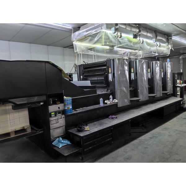35000 KG Used Heidelberg Offset Printing Machine SM102-4 Germany Printing Press 2004 Year