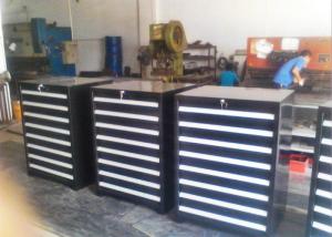 China Professional Powder Coated Garage Mobile Tool Chest With Friction Slides on sale