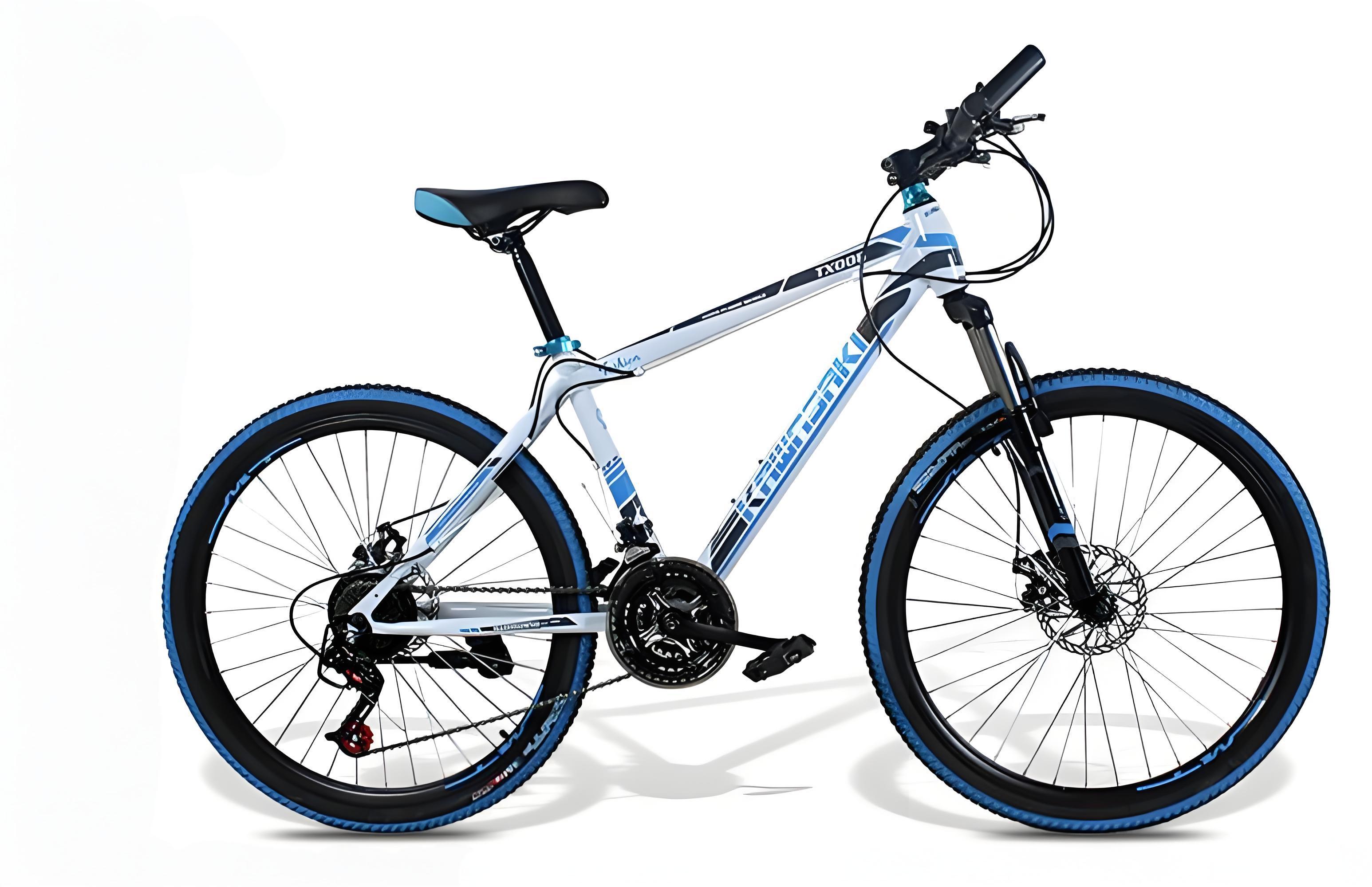 Aluminum Frame 21 Speed 26 Inch Full Suspension Mountain Bike With Dual Disc Brake Lock Out Suspension Fork