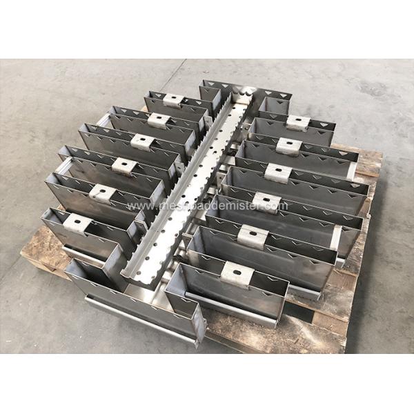 Tiny Size OEM Liquid Distributor Stainless Steel 304 316 Trough Type