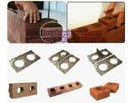 clay brick machine manual interlock brick machine brick making machine