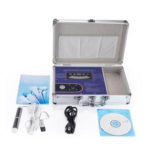 China Silver And Purple Middle Quantum Health Analyzer Quantum Body Analyzer on sale