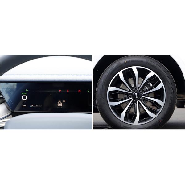 WEY Mocha 01 2.0T 2023 Multi-function Steering Wheel Electric Rear Window Petrol Car In Stoc