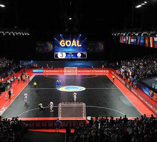 Quality Full Color HD P10 LED Display Stadium Tv Screen Damp Proof football stadium led display for sale