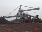 Bucket Wheel Stacker And Reclaimer System For Longitudinal Stockyard