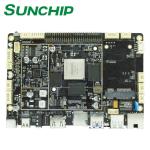 LVDS EDP Embedded System Board RK3399 GPIO UART TTL android Motherboard