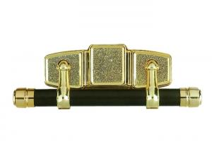 Shining Gold Color Casket Swing Bar For Lifting 500kg Weight Per Set