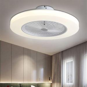 China Ceiling fan with light dimming remote control Modern home decor 58cm remote control ceiling fan Light(WH-VLL-15) on sale